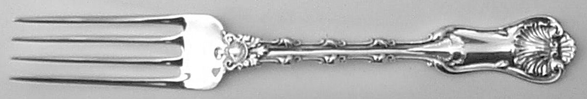 Imperial Queen (Sterling, 1893) Solid Youth Tea Fork by Whiting Manf Co-1