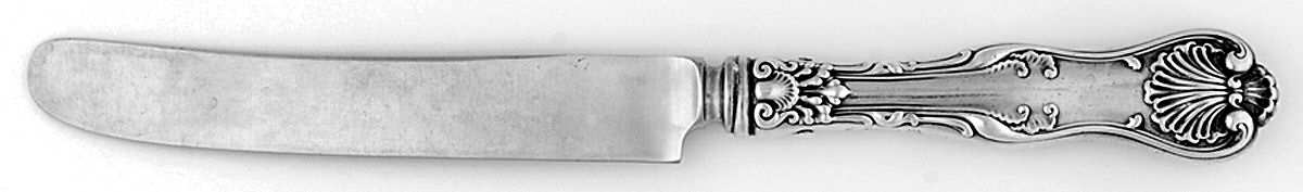 Imperial Queen (Sterling, 1893) Old French Hollow Knife with Bolster by Whiting Manf Co-1