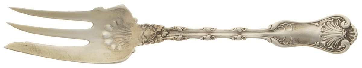 Imperial Queen (Sterling, 1893) Old Style Pickle Fork by Whiting Manf Co-1