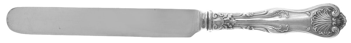 Imperial Queen (Sterling, 1893) Blunt Hollow Table Knife with Bolster by Whiting Manf Co-1