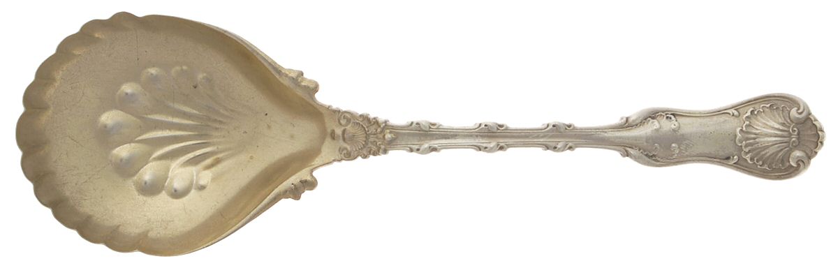 Imperial Queen (Sterling, 1893) Preserve Spoon by Whiting Manf Co-1