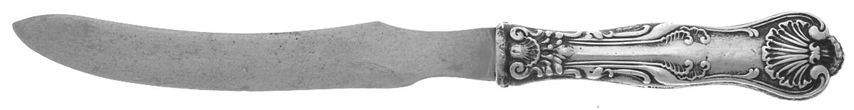 Imperial Queen (Sterling, 1893) Individual Bird Knife with Stainless Blade by Whiting Manf Co-1