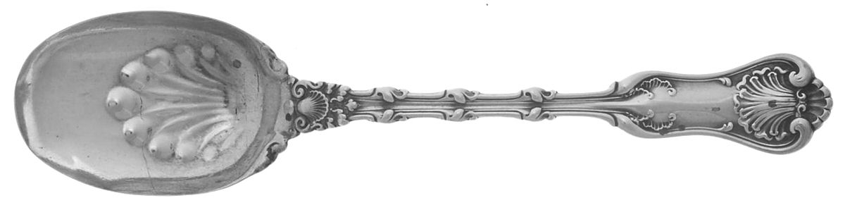 Imperial Queen (Sterling, 1893) Jam Spoon by Whiting Manf Co-1