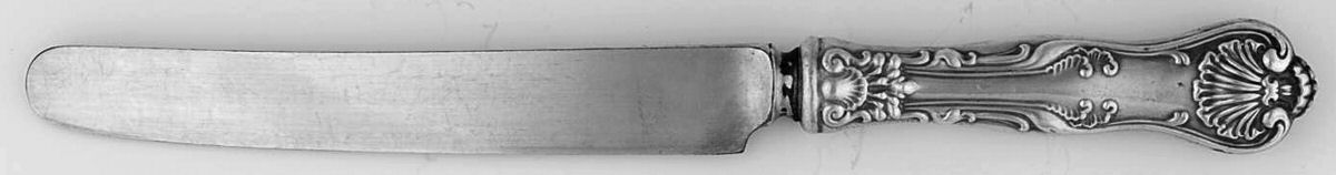 Imperial Queen (Sterling, 1893) Knife-Old French/Hollow by Whiting Manf Co-1