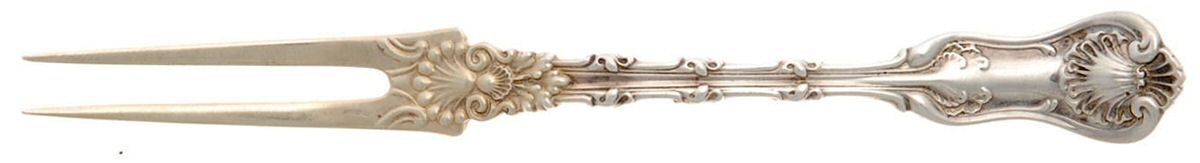 Imperial Queen (Sterling, 1893) Individual Berry Fork by Whiting Manf Co-1