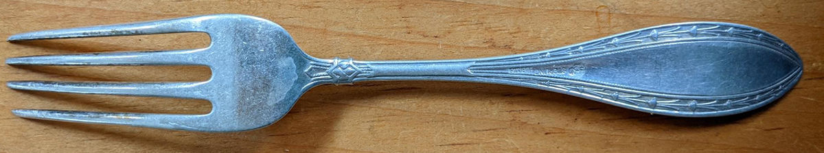 Indian (Sterling) Fork by Whiting Manf Co-1