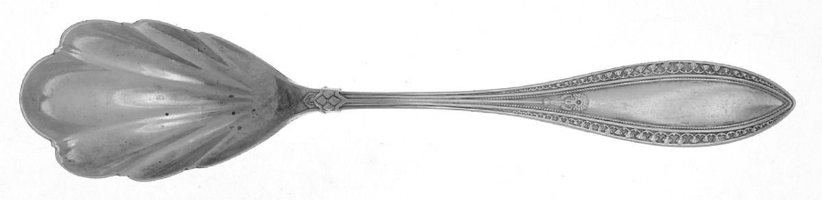 Indian (Sterling) Large Jelly Spoon by Whiting Manf Co-1