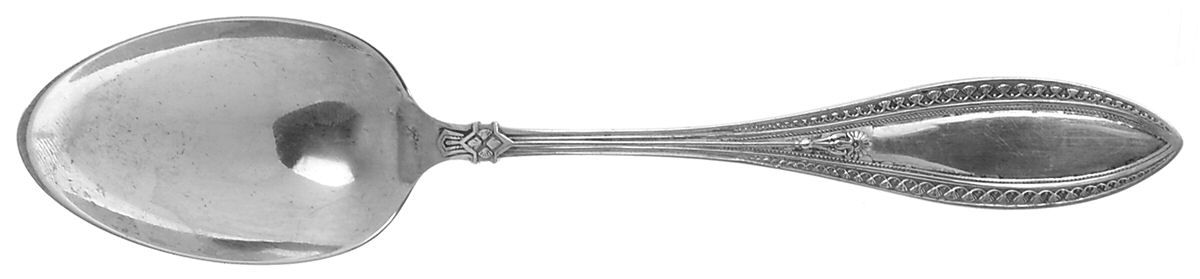 Indian (Sterling) Dessert/Oval Soup Spoon by Whiting Manf Co-1
