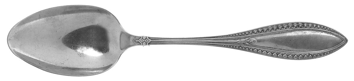 Indian (Sterling) Tablespoon (Serving Spoon) by Whiting Manf Co-1