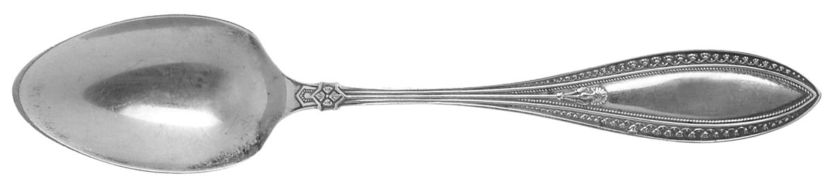 Indian (Sterling) Teaspoon by Whiting Manf Co-1