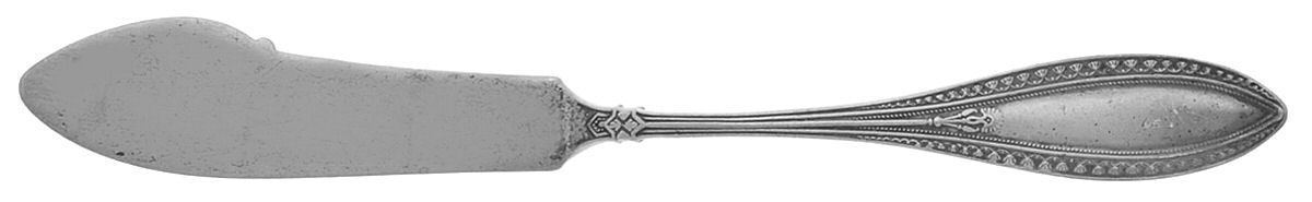 Indian (Sterling) Flat Handle Master Butter Knife by Whiting Manf Co-1
