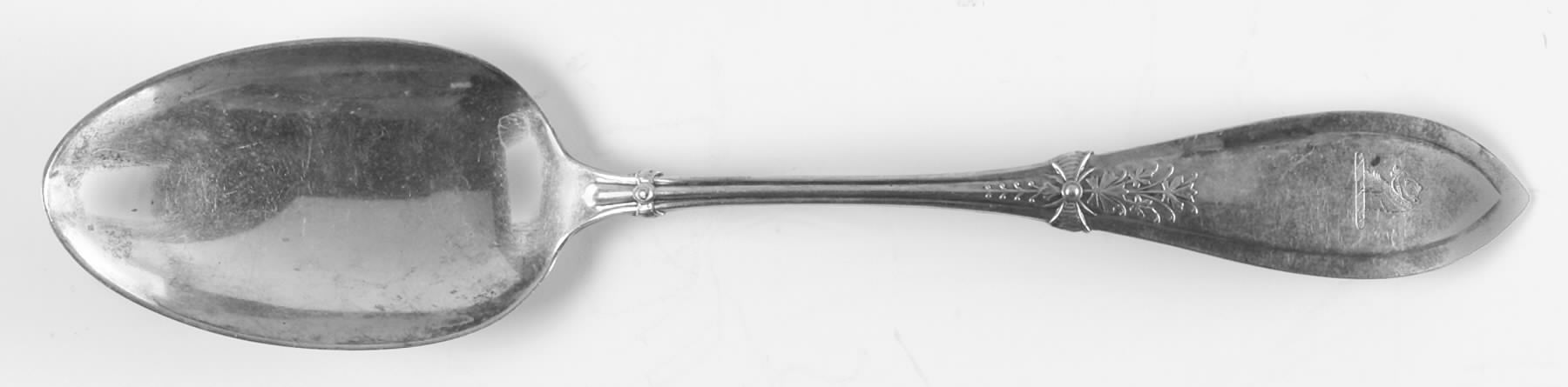 Italian (Sterling, 1880) Tablespoon (Serving Spoon) by Whiting Manf Co-1