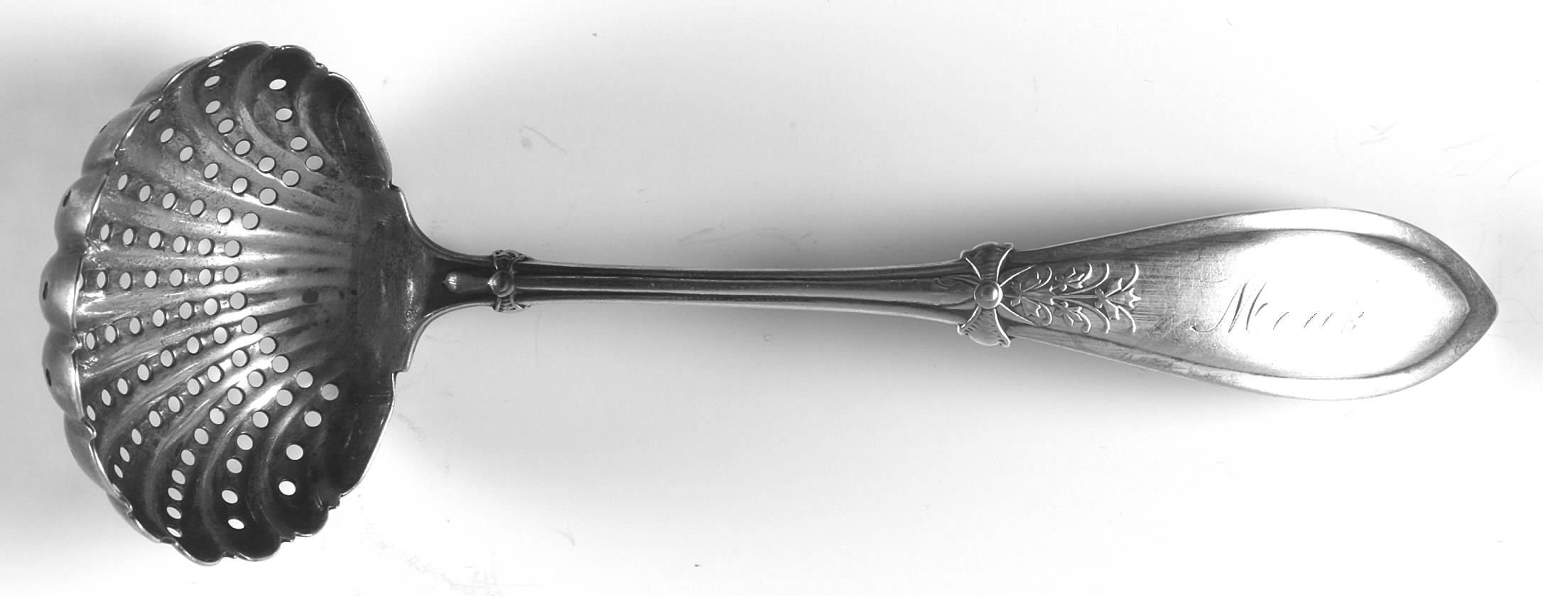 Italian (Sterling, 1880) Large Sugar Sifter by Whiting Manf Co-1