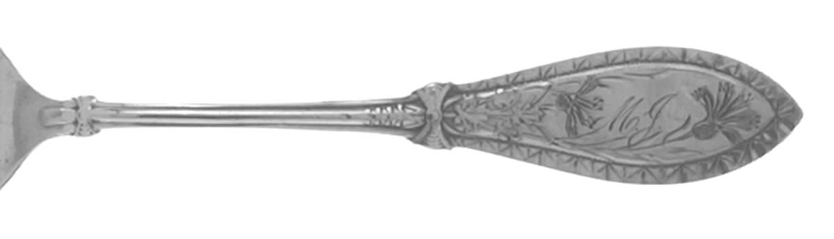 Italian-K (Sterling, 1880) Teaspoon by Whiting Manf Co-1
