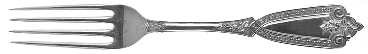 Ivy (Sterling, 1865) Fork by Whiting Manf Co-1