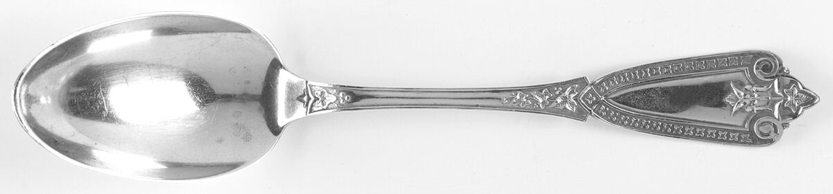 Ivy (Sterling, 1865) Tablespoon (Serving Spoon) by Whiting Manf Co-1