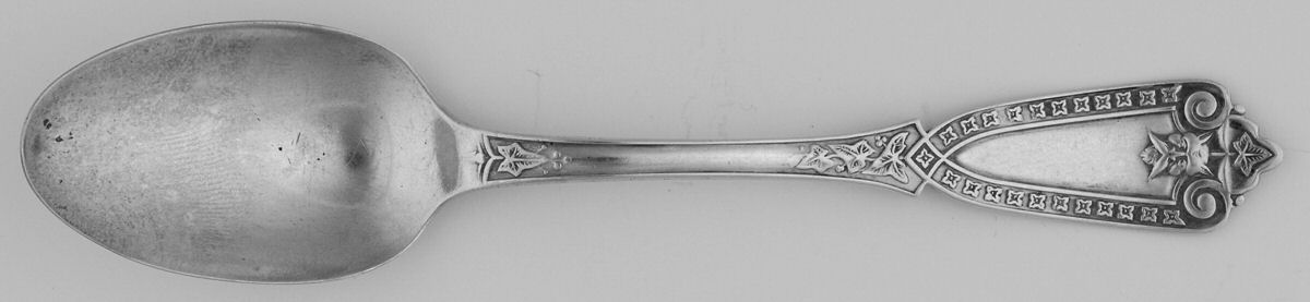 Ivy (Sterling, 1865) Teaspoon by Whiting Manf Co-1