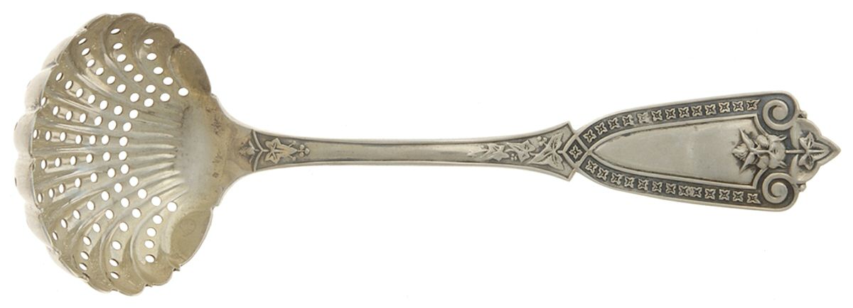 Ivy (Sterling, 1865) Large Sugar Sifter by Whiting Manf Co-1