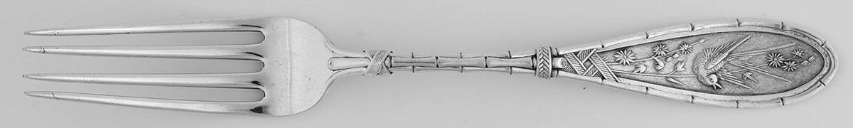 Japanese (Sterling, 1874) Fork by Whiting Manf Co-1