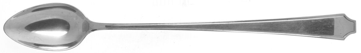 Jenny Lind (Sterling, 1920) Iced Tea Spoon by Whiting Manf Co-1