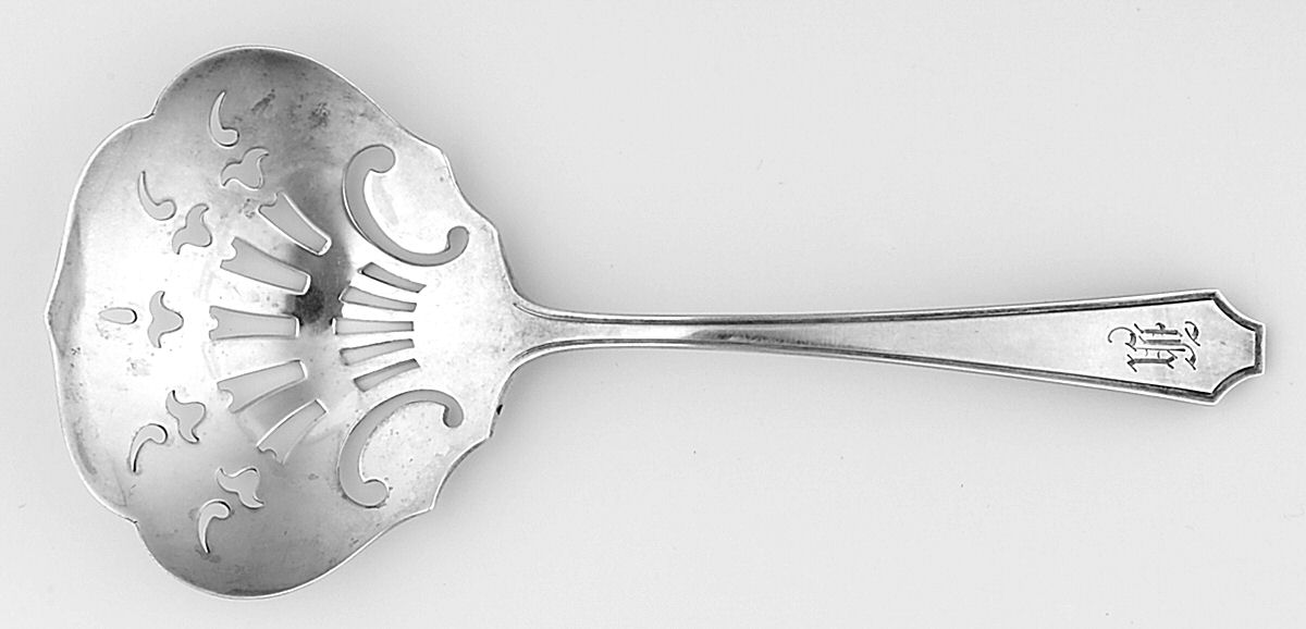 Jenny Lind (Sterling, 1920) Solid Bon Bon Spoon by Whiting Manf Co-1
