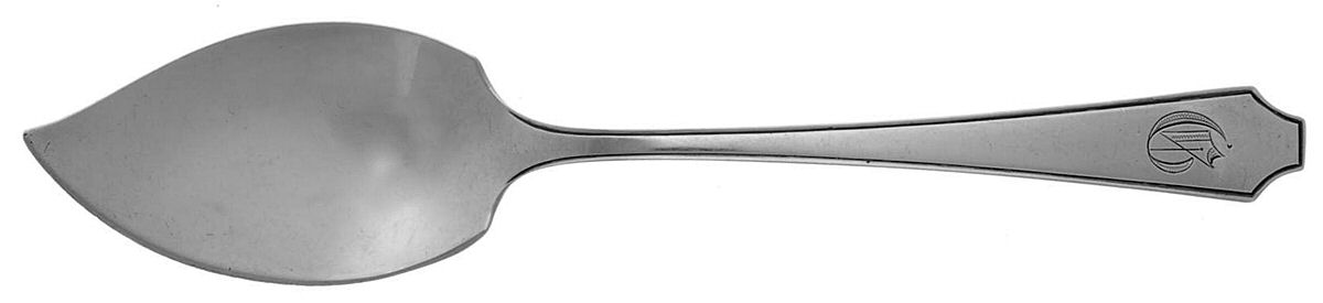 Jenny Lind (Sterling, 1920) Large Solid Jelly Server by Whiting Manf Co-1