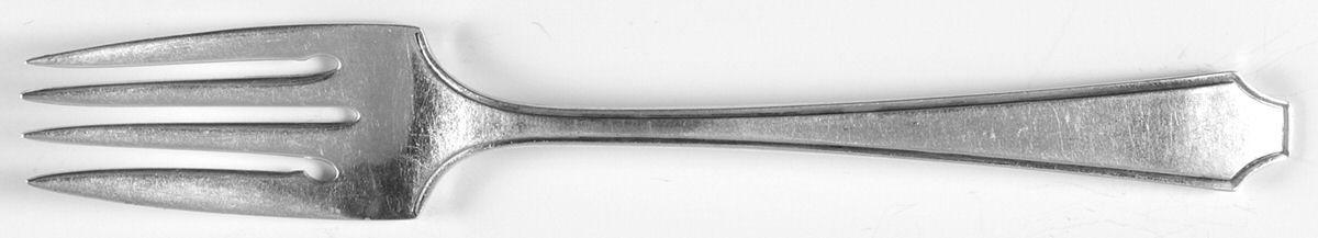 Jenny Lind (Sterling, 1920) Individual Salad Fork by Whiting Manf Co-1