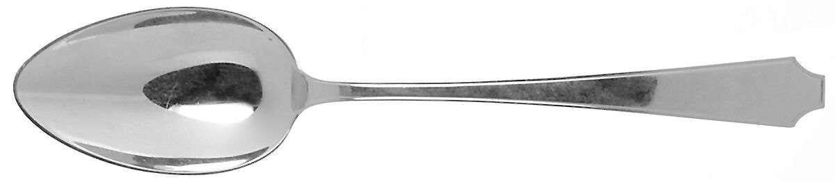 Jenny Lind (Sterling, 1920) Tablespoon (Serving Spoon) by Whiting Manf Co-1