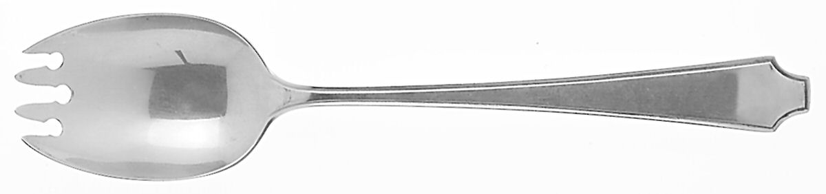 Jenny Lind (Sterling, 1920) Ice Cream Fork by Whiting Manf Co-1