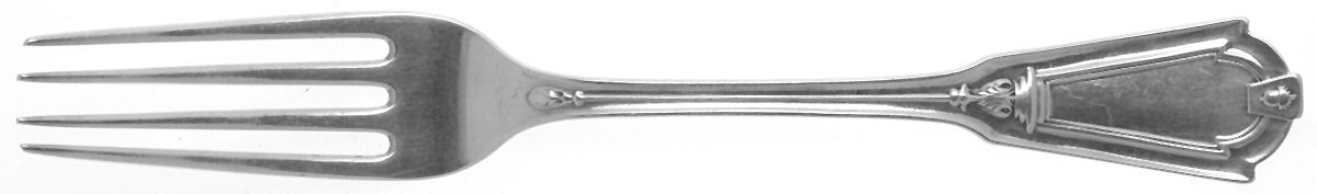 Keystone (Sterling, 1888) Fork by Whiting Manf Co-1