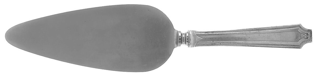 King Albert (Sterling, 1919) Pie Server with Stainless Blade by Whiting Manf Co-1