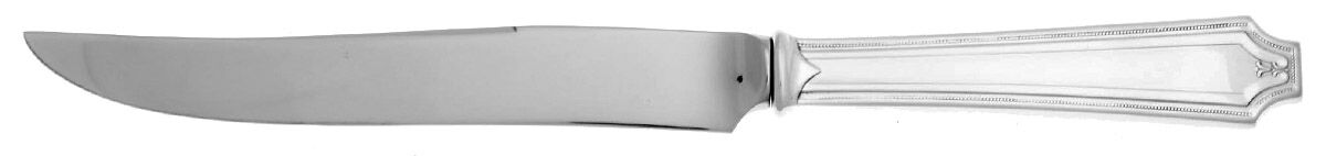 King Albert (Sterling, 1919) Steak Knife Individual Hollow, No Serrate HC by Whiting Manf Co-1