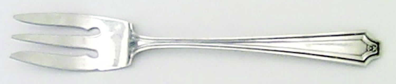 King Albert (Sterling, 1919) Individual Pie Fork by Whiting Manf Co-1