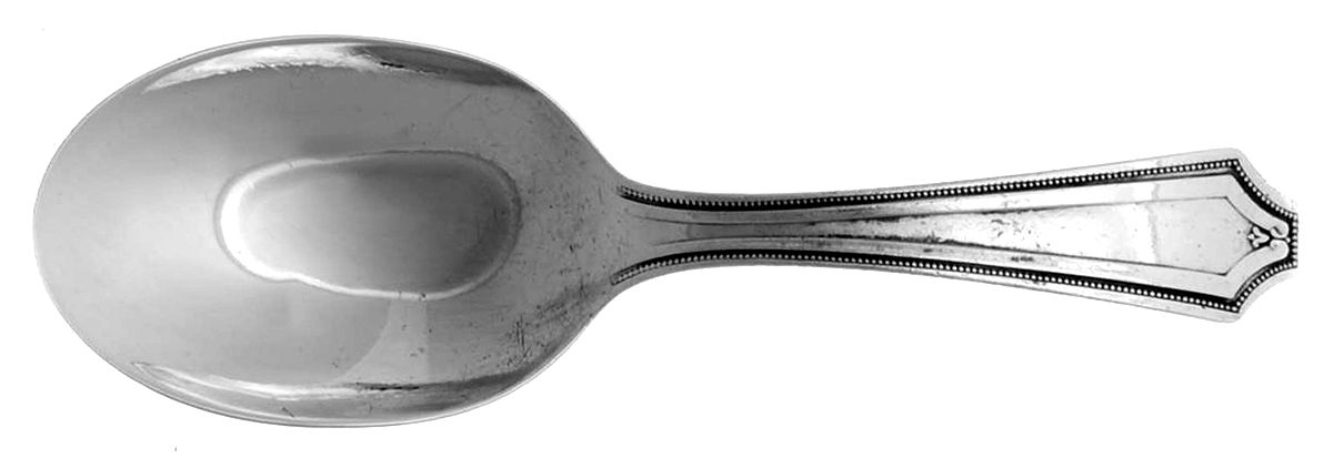 King Albert (Sterling, 1919) Small Baby Spoon by Whiting Manf Co-1