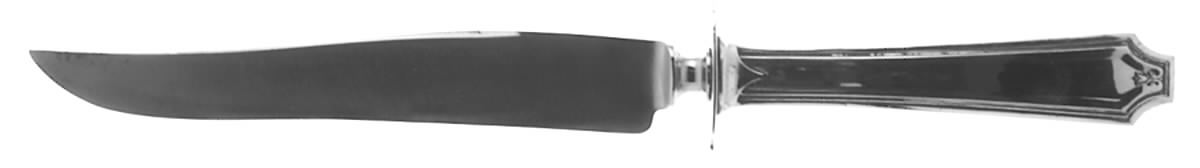 King Albert (Sterling, 1919) Small Steak Carving Knife with Stainless Blade by Whiting Manf Co-1
