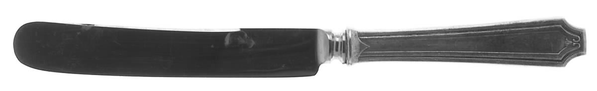 King Albert (Sterling, 1919) Old French Hollow Knife with Bolster by Whiting Manf Co-1
