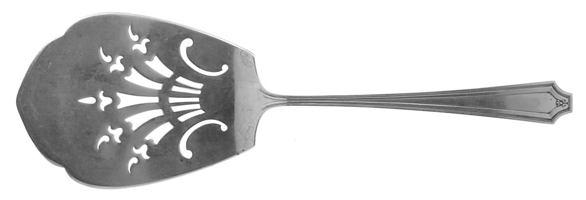 King Albert (Sterling, 1919) Tomato Server, Solid Piece by Whiting Manf Co-1