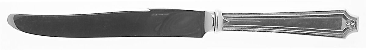 King Albert (Sterling, 1919) New French Hollow Knife by Whiting Manf Co-1