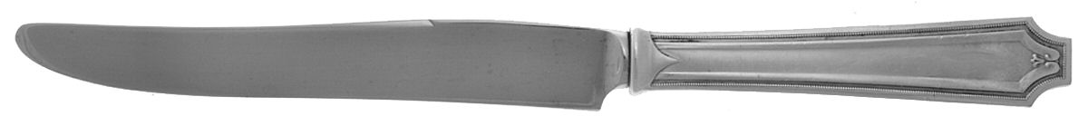 King Albert (Sterling, 1919) New French Hollow Knife by Whiting Manf Co-1