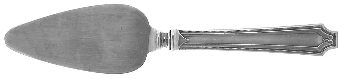 King Albert (Sterling, 1919) Cheese Server with Silverplate Blade by Whiting Manf Co-1