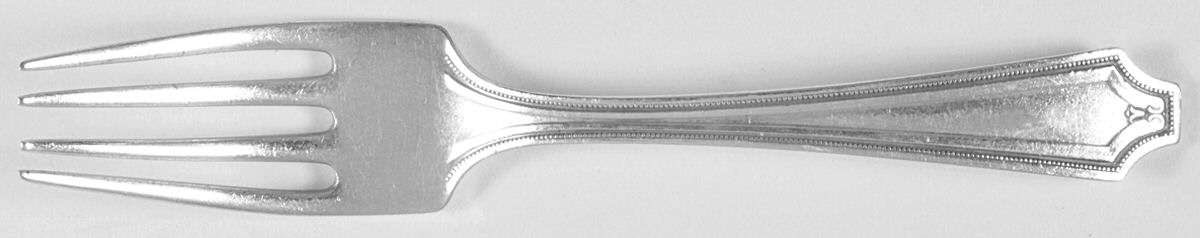 King Albert (Sterling, 1919) Baby Fork by Whiting Manf Co-1