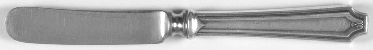 King Albert (Sterling, 1919) Baby Knife with Stainless Blade by Whiting Manf Co-1