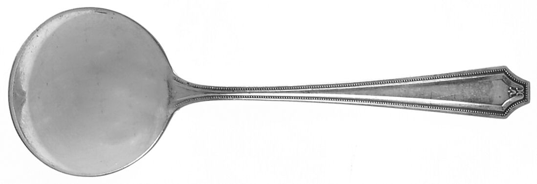 King Albert (Sterling, 1919) Small Short Handle Chocolate Spoon by Whiting Manf Co-1