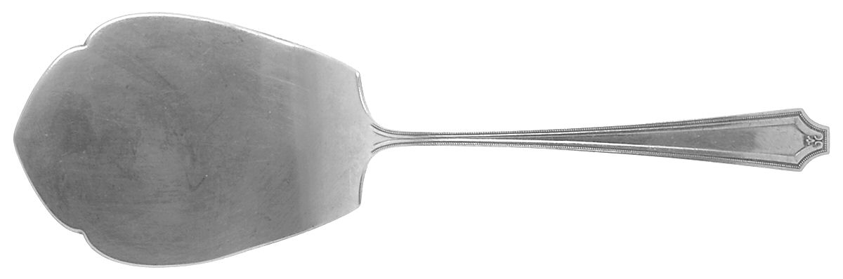 King Albert (Sterling, 1919) Solid Waffle Server by Whiting Manf Co-1