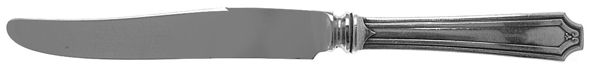 King Albert (Sterling, 1919) New French Hollow Knife with Bolster by Whiting Manf Co-1