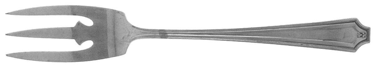 King Albert (Sterling, 1919) Old Style Pickle Fork by Whiting Manf Co-1