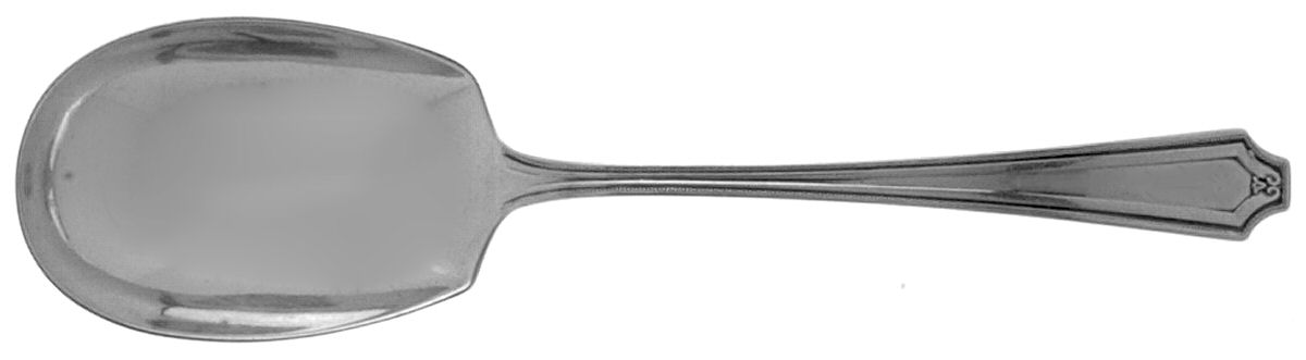 King Albert (Sterling, 1919) Large Jelly Spoon by Whiting Manf Co-1
