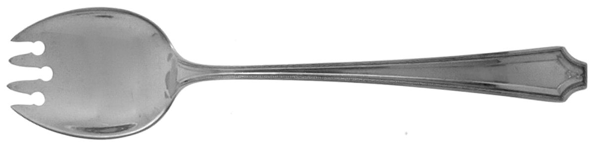 King Albert (Sterling, 1919) Ice Cream Fork by Whiting Manf Co-1
