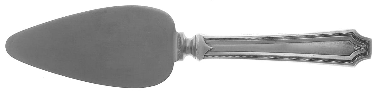 King Albert (Sterling, 1919) Cheese Server with Stainless Blade by Whiting Manf Co-1