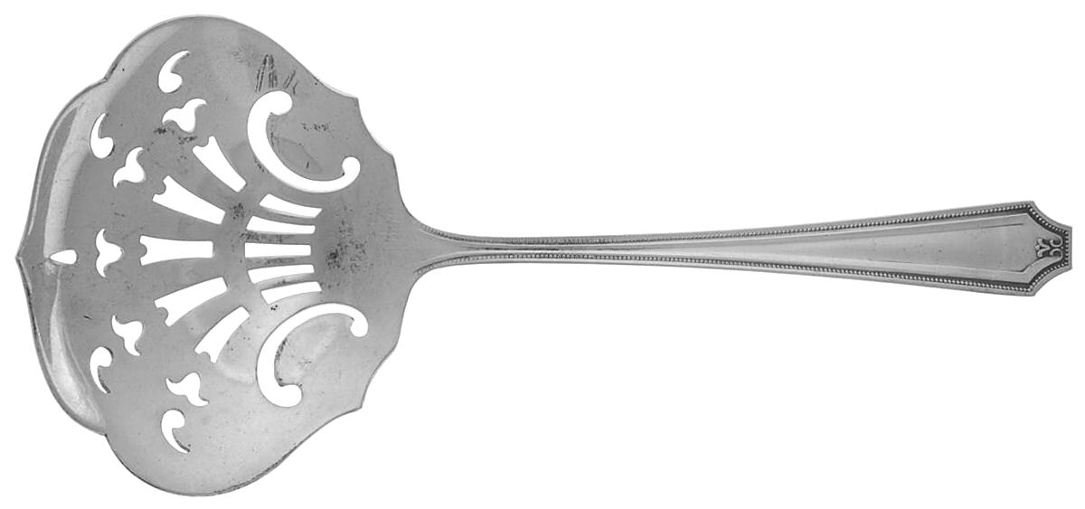 King Albert (Sterling, 1919) Solid Bon Bon Spoon by Whiting Manf Co-1